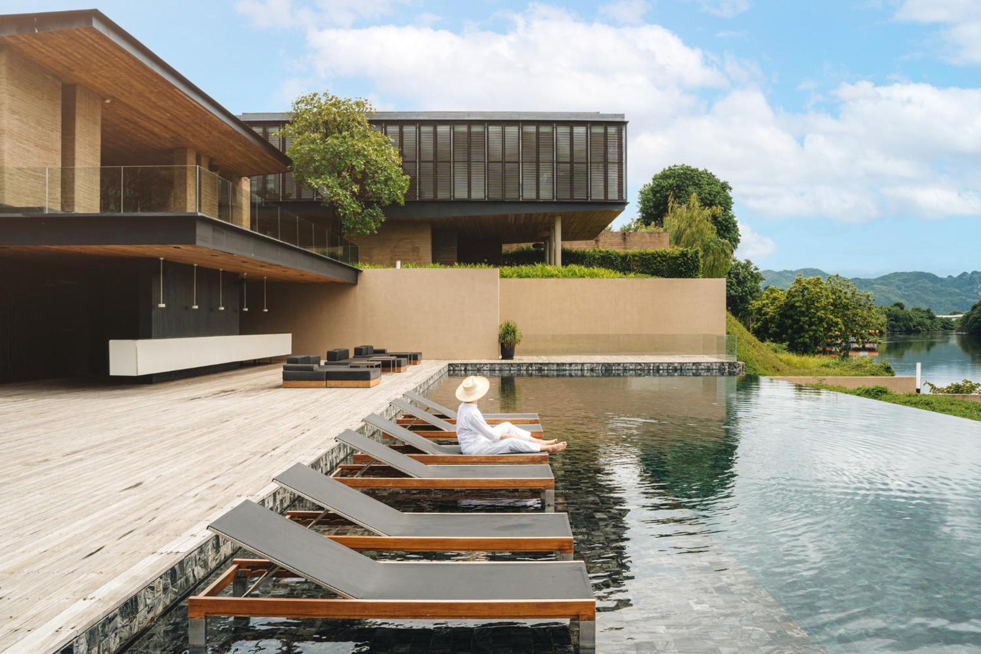 Tara Villa Kanchanaburi Eksteriør billede
