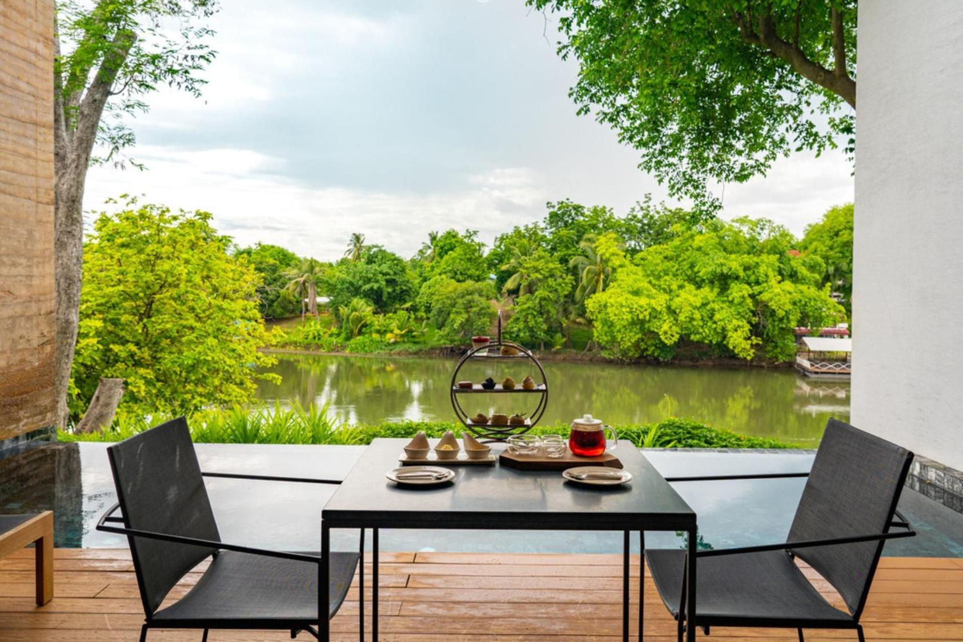 Tara Villa Kanchanaburi Eksteriør billede