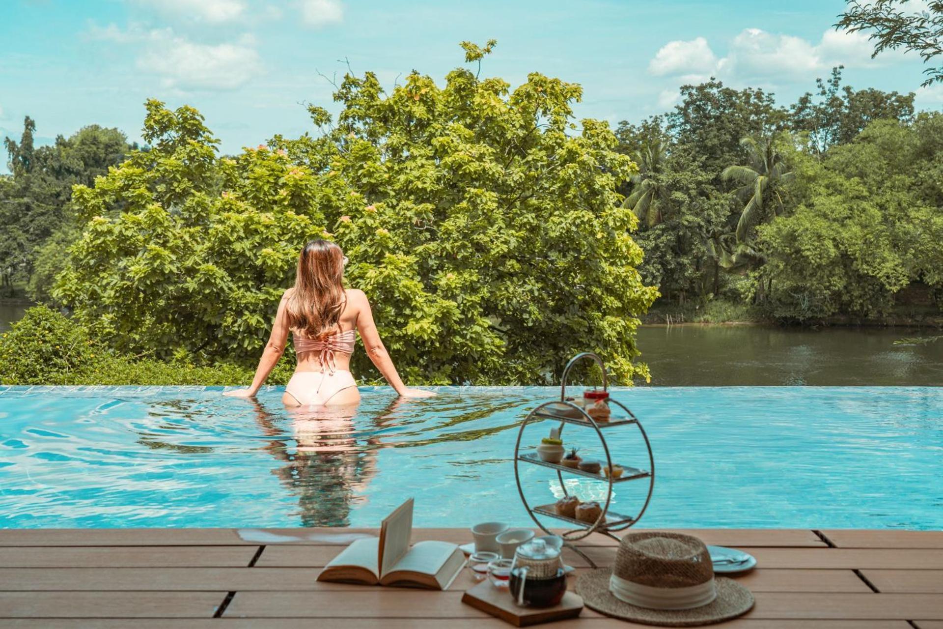 Tara Villa Kanchanaburi Eksteriør billede